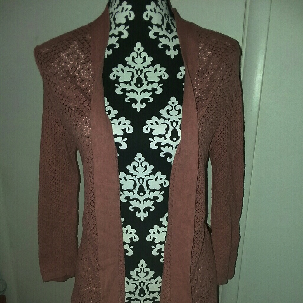 Sheer Cardigan